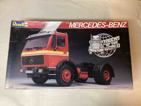 RMX7409 - Revell 1/25 Mercedes-Benz 1628s - WWHP113486