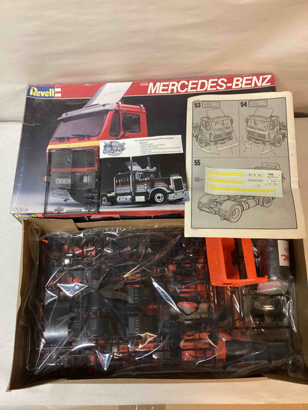 RMX7409 - Revell 1/25 Mercedes-Benz 1628s - WWHP113486