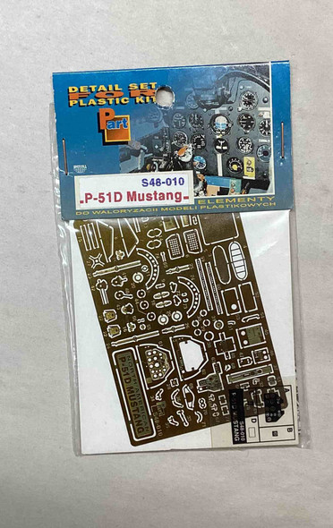PATS48-010 - PART 1/48 P-51D Mustang