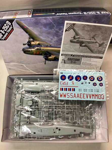 ACA12339 - Academy 1/48 RAF B-25C/D "European Theatre" - WWHP113490