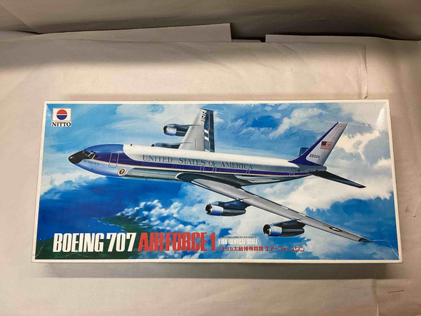 NTT571-2000 - Nitto 1/100 Boeing 707 Air Force 1 - WWHP113491