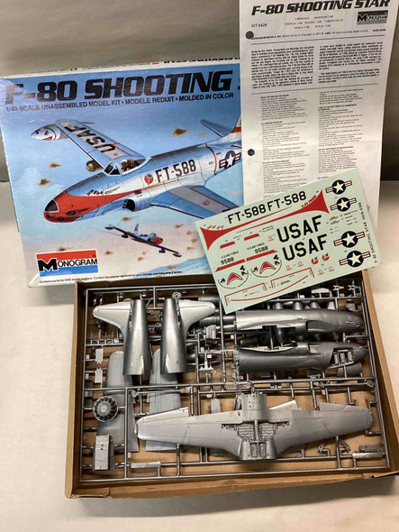 MON5428 - Monogram 1/48 F-80 Shooting Star - WWHP13499