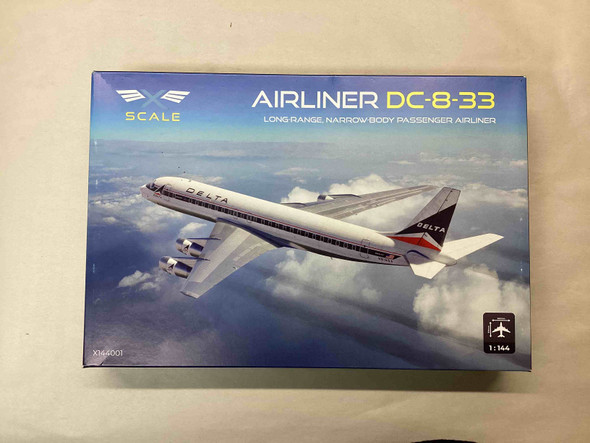 XSCX144001 - 1/144 Airliner DC-8-33 - Delta Airlines - WWHP113502