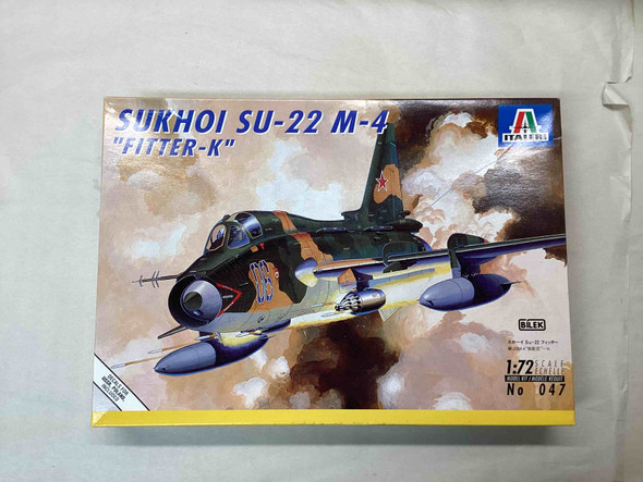 ITA047 - Italeri 1/72 Sukhoi Su-22 M-4 "Fitter-K" - WWHP113503