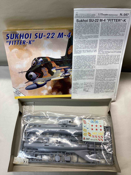 ITA047 - Italeri 1/72 Sukhoi Su-22 M-4 "Fitter-K" - WWHP113503