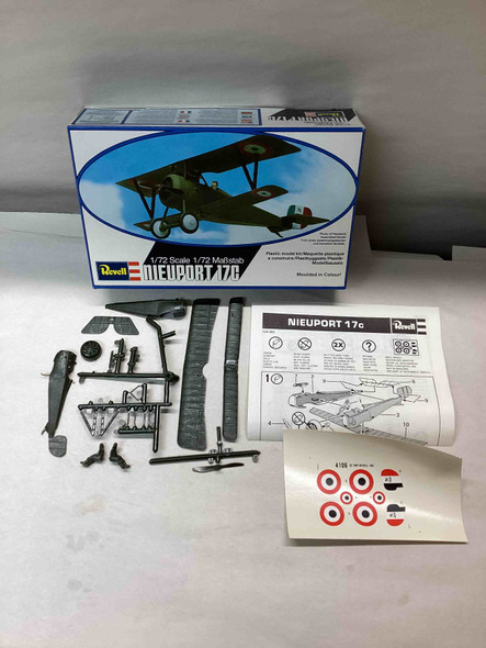 RMX4106 - Revell 1/72 Nieuport 17C - WWHP113506
