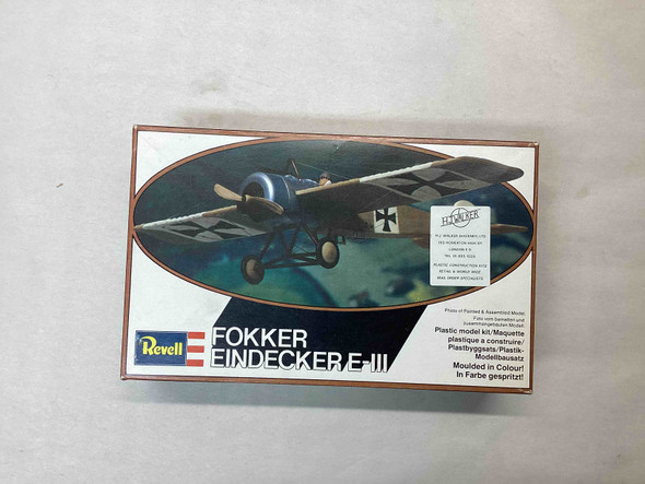 RMX4111 - Revell 1/72 Fokker Eindecker E-III - WWWEB10106506