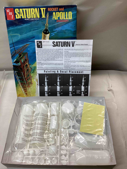 AMT1174/12 - AMT 1/200 Saturn V Rocket & Apollo Spacecraft - WWHP113520