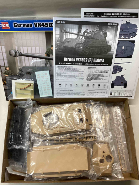 HBB82445 - Hobbyboss - 1/35 German VK4502 (P) Hintern - WWHP113523