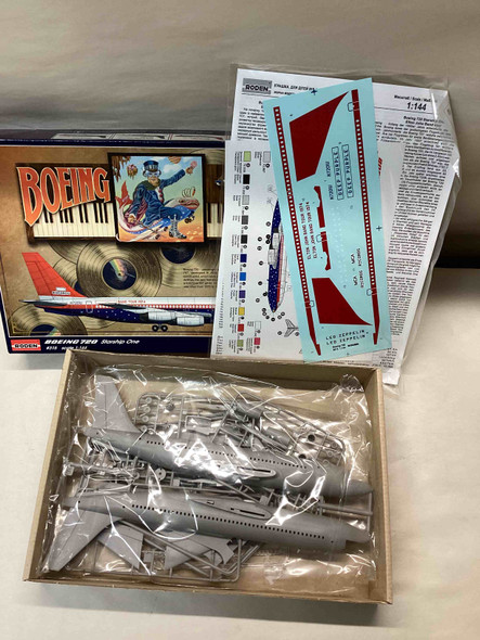 ROD315 - Roden 1/144 Boeing 720 Starship One - Music Series - WWHP113524
