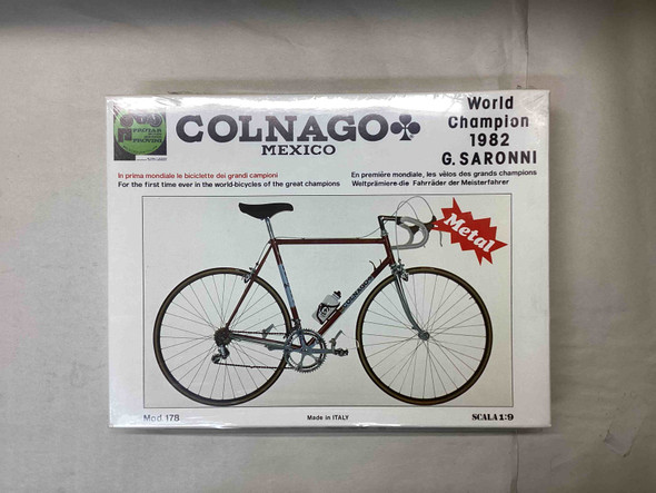 PRR178 - Protar 1/9 Colnago Mexico World Champion 1982 G. Saronni - WWHP113532