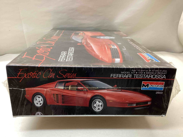 MON2803 - Monogram 1/12 Ferrari Testarossa - Exotic Car Series - WWHP113534