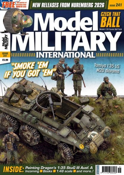 MMI241 - Model Military International Magazine 241 - May26