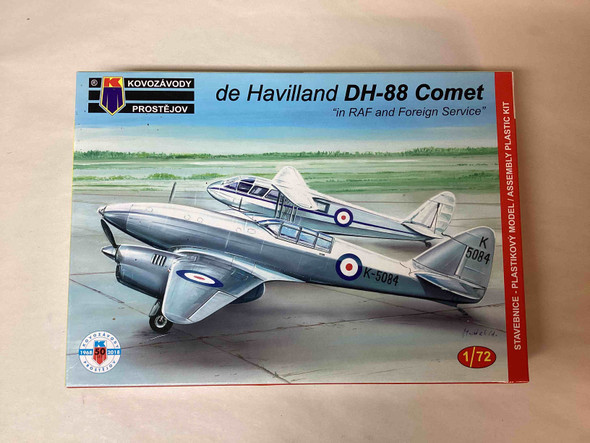 KPM0101 - Kovozavody Prostejov 1/72 de Havilland DH-88 Comet - WWHP113559