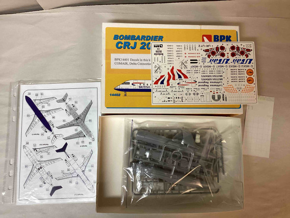 BPK14402 - BPK Big Plane Kits 1/144 Bombardier CRJ 200 - WWHP113560