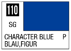 MRHS110 - Mr. Hobby Mr Color Spray - S110 Character Blue (Semi-Gloss/Primary)