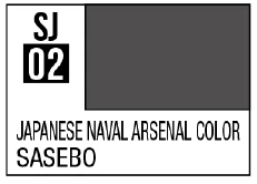 MRHSJ02 - Mr. Hobby Mr Color Spray - SJ02 Sasebo Naval Arsenal (3/4Flat/Vessel)