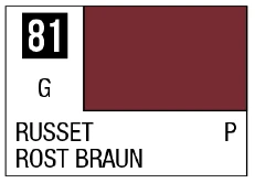 MRHS81 - Mr. Hobby Mr Color Spray - S81 Russet (Gloss/Train)