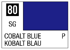 MRHS80 - Mr. Hobby Mr Color Spray - S80 Cobalt Blue (Gloss/Primary)