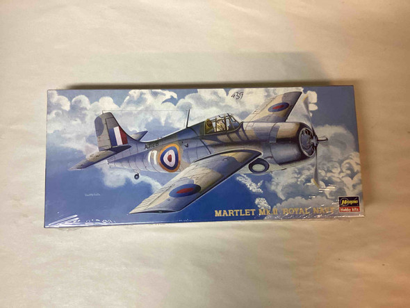 HAS51350 - Hasegawa 1/72 Martlet Mk.II 'Royal Navy' - WWHP113566