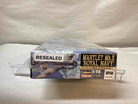 HAS51350 - Hasegawa 1/72 Martlet Mk.II 'Royal Navy' - WWHP113566