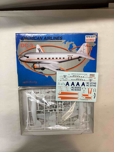 MIN14490 - Minicraft - 1/144 American Airlines DC-3 - WWHP113567
