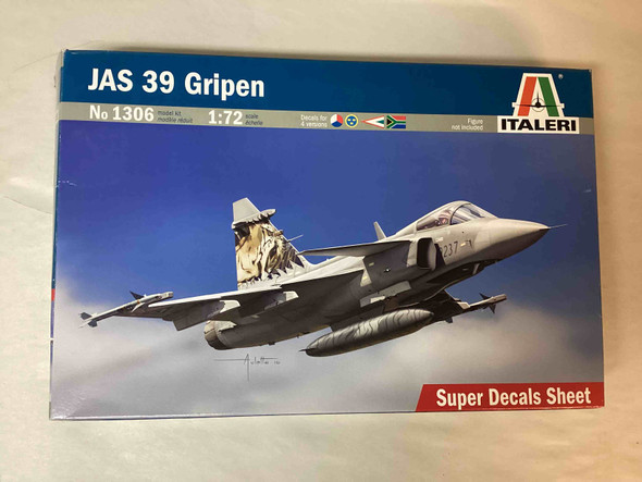 ITA1306 - Italeri - 1/72 JAS 39 Gripen - WWHP113570
