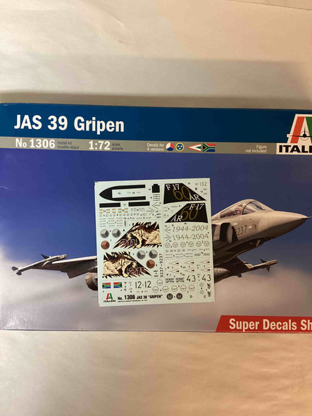 ITA1306 - Italeri - 1/72 JAS 39 Gripen - WWHP113570