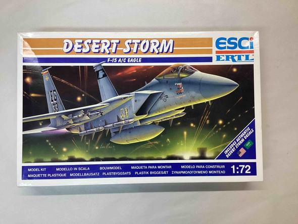 ESC9118 - Esci - 1/72 F-15 A/C Eagle - WWHP113575