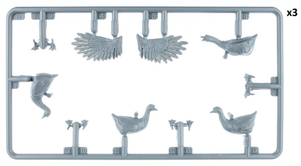 MIA38114 - 1/35 MNA38114 Ducks & Geese