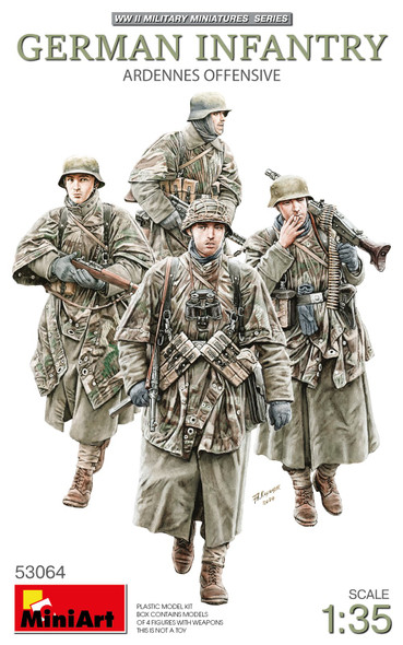 MIA53064 - 1/35 MNA53064 German Infantry Ardennes Offensive