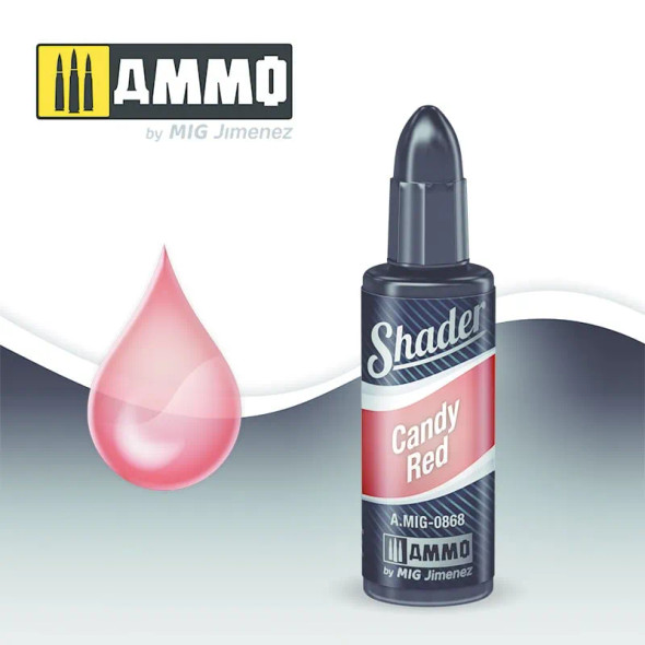 MIG0868 - Ammo by Mig Shader: Candy Red