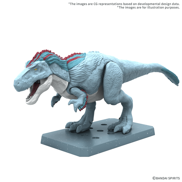 BAN5074244 - Bandai Plannosaurus Tyrannosaurus Snowfall Area Ver.