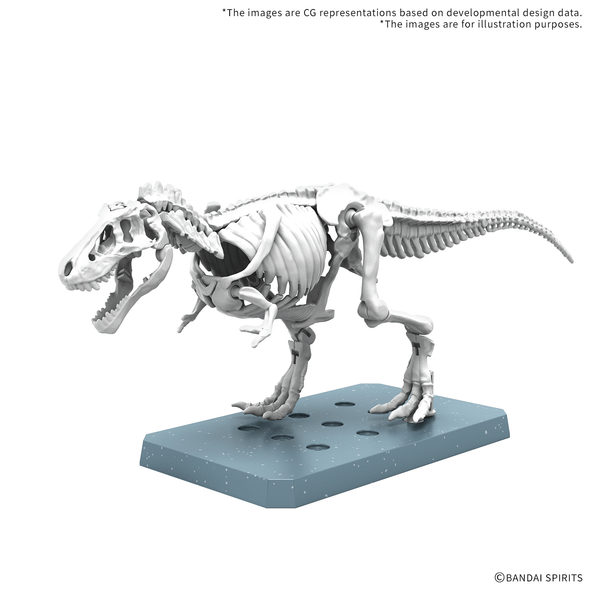 BAN5074244 - Bandai Plannosaurus Tyrannosaurus Snowfall Area Ver.