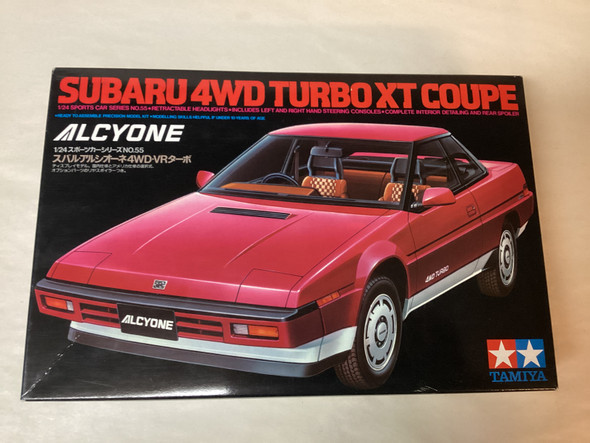 TAM24055 - Tamiya - 1/24 Subaru 4WD Turbo XT Coupe - WWHP113581