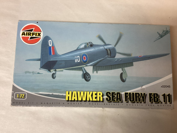 AIR02045 - Airfix - 1/72 Hawker Sea Fury FB.11 - WWHP113584