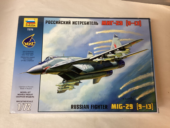 ZVE7278 - Zvezda - 1/72 MiG-29 (9-13) - WWHP113586