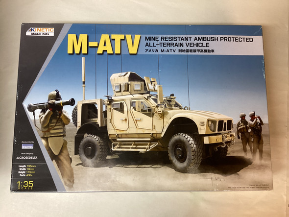 KINK61007 - Kinetic 1/35 M-ATV - No Instructions - WWHP1113588