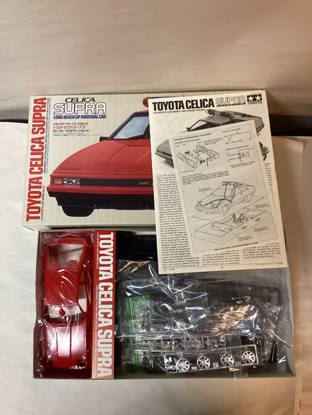 TAM24033 - Tamiya - 1/24 Toyota Celica Supra Long Beach GP Marshal Car - WWHP113592
