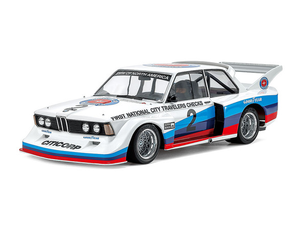 TAM24379 - Tamiya 1/24 BWM 320i Racing