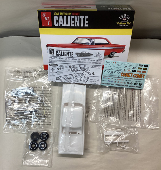 AMT1334/12 - AMT 1/25 1964 Mercury Comet Caliente - WWHP113593