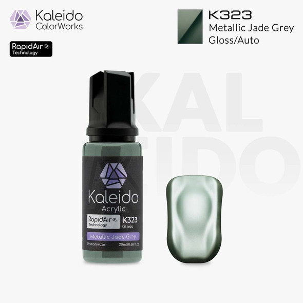 KCWK323 - Kaleido Metallic Jade Grey (Gloss 20ml)