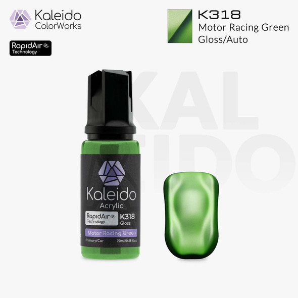 KCWK318 - Kaleido Motor Racing Green (Gloss 20ml)