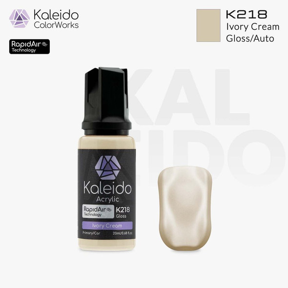 KCWK218 - Kaleido Ivory Cream (Gloss 20ml)