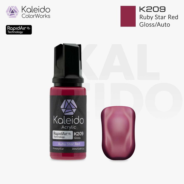 KCWK209 - Kaleido Ruby Star Red (Gloss 20ml)