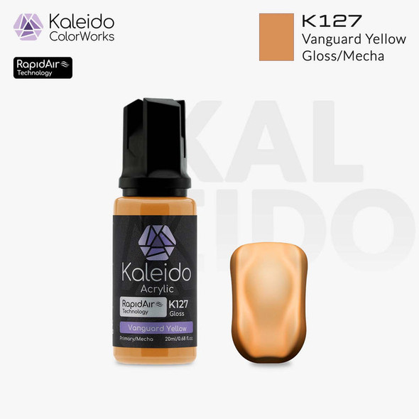 KCWK127 - Kaleido Vanguard Yellow (Gloss 20ml)