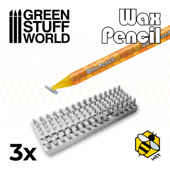 GSW10577 - Green Stuff World Picking Wax Pencil - Pack x3