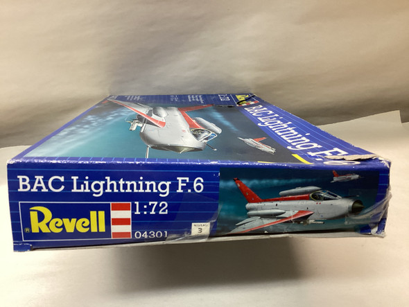 RAG04301 - Revell - 1/72 BAC Lightning F.6 (Discontinued) - WWHP113603
