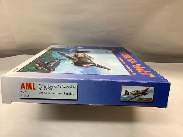 AML72009 - AML Models 1/72 Curtiss Hawk 75 A-4 "Mohawk IV" - WWHP113604