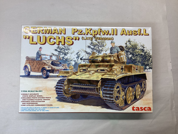TAS35-001 - Tasca Model - 1/35 German Pz.Kpfw.II Ausf.L "Luchs" Late Ver. - WWHP113610